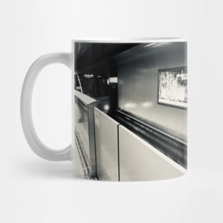 Japanese subway station Mug